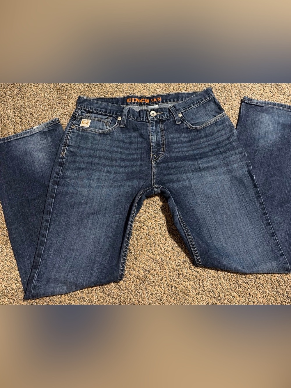 Men's Cinch Ian Jeans 34x32
